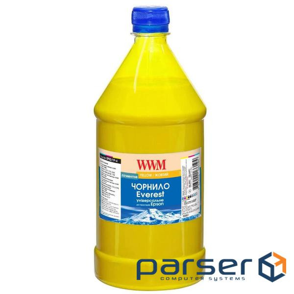 Чорнило WWM EVEREST для Epson 1000г Yellow Pigment (EP02/YP-4)