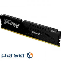 Модуль пам'яті KINGSTON FURY Beast DDR5 5200MHz 8GB (KF552C40BB-8)