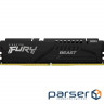 Модуль пам'яті KINGSTON FURY Beast DDR5 5200MHz 8GB (KF552C40BB-8)