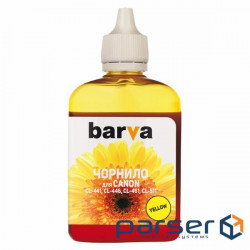 Чорнило Barva CANON CL-441 / CL-461 100мл YELLOW (C461-730)