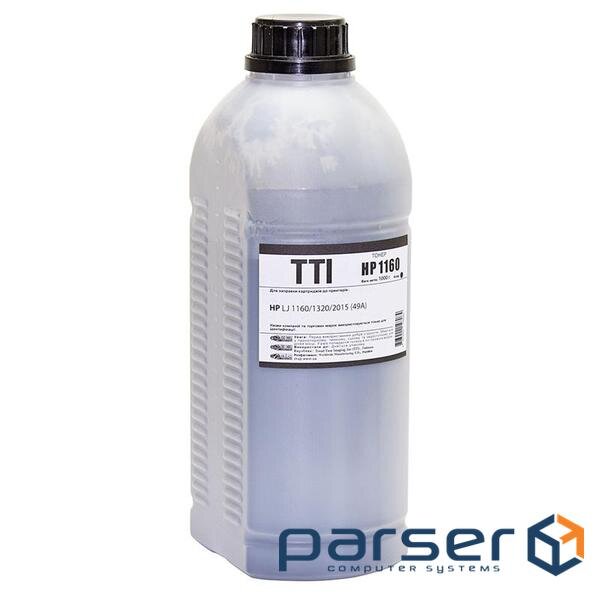 Тонер HP LJ 1160/1320/2015, 1000г Black TTI (NB-011)