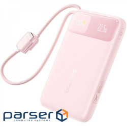 Портативная Батарея Baseus EnerFill FC11 Digital Display 10000mAh 22.5W pink (E0027R07)