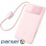Портативная Батарея Baseus EnerFill FC11 Digital Display 10000mAh 22.5W pink (E0027R07)