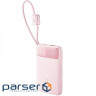 Портативная Батарея Baseus EnerFill FC11 Digital Display 10000mAh 22.5W pink (E0027R07)