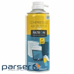 Очищуючий стиснене повітря Patron spray duster 400ml (F3-020)