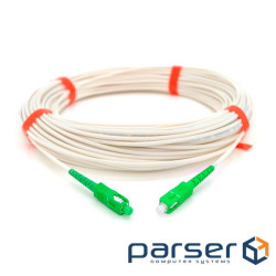 Патчкорд оптичний SC / APC-SC / APC (ОКВс-А(0,1)Пнг-HF-1Е1) 100м. (ОКВс-А(0,1)-100-SC-APC)