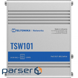 Комутатор TELTONIKA TSW101 (TSW101000000)
