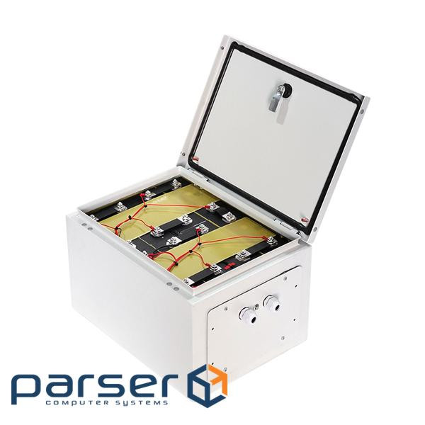 Акумуляторна батарея SEKO LiFePO4 24V 280Аh EVE, BMS JKong заряд 140А/розряд 200A, 5000ц (YT37445)