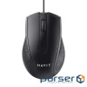 Мишка Havit MS80 USB Black (6939119036607)