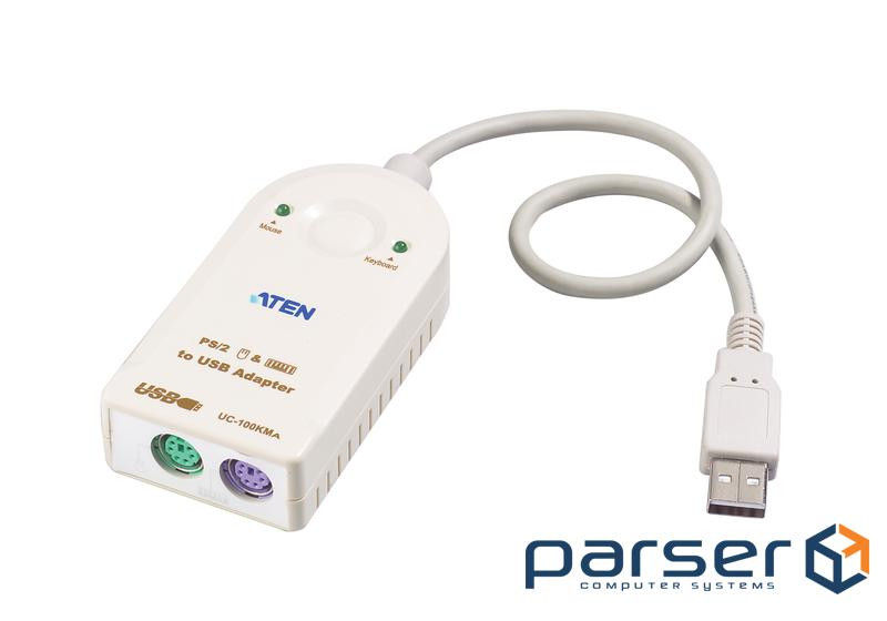 Adapter Aten PS/2 to USB (30cm ) (UC100KMA-AT)