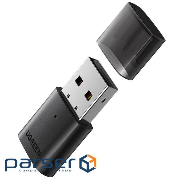 BLUETOOTH адаптер UGREEN CM390 Bluetooth 5.0 Adapter Black (80889)