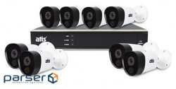 Surveillance Kit ATIS PIR kit 8ext 5MP