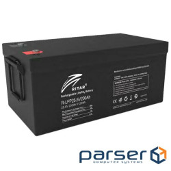 Литиевая аккумуляторная батарея RITAR Ritar R-LFP25.6V200AH G1 c bluetooth