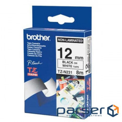 Стрічка для принтера етикеток Brother TZEN231