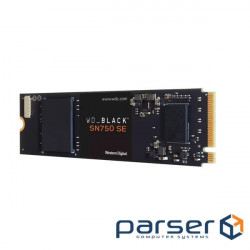 SSD WD Black SN750 SE NVMe SSD (WDS500G1B0E)