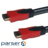 Кабель мультимедійний HDMI to HDMI 4.5m Patron (CAB-PN-HDMI-GP-45)