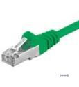 Патч-корд RJ45 FTP5e 3.0m,patch AWG26 D=5.5mm Gold Protect,зелений (75.05.0182-1)