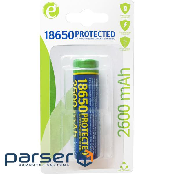 Battery ENERGENIE 18650 2600mAh (EG-BA-18650/2600)