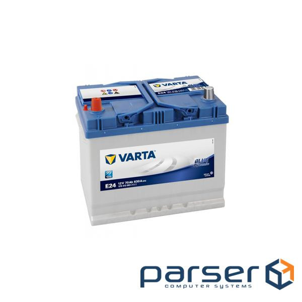 Car battery Varta Blue Dynamic 70А h (570413063)
