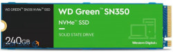 SSD накопичувач WD Green SN350 240 GB (WDS240G2G0C)