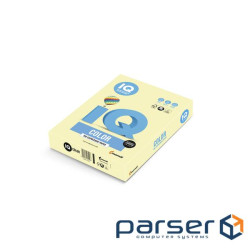 Папір Mondi IQ color А4 pastel, 160g 250sh Yellow (YE23/A4/160/IQ)