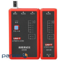 Тестер кабельний UNI-T UT-681C