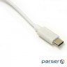 Перехідник PowerPlant USB Type C -> RJ45, 12см (DV00DV4067) (PowerPlant DV00DV4067)