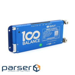 Universal BMS smart плата DaLy LiFePO4 4-8S 80A з Bluetooth + CAN + активний бала (DaLy 4-8S / 80A)