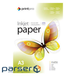 Фотопапір PrintPro A3 (PME190-100) CW 190g/m, matte (PME190100A3_OEM)
