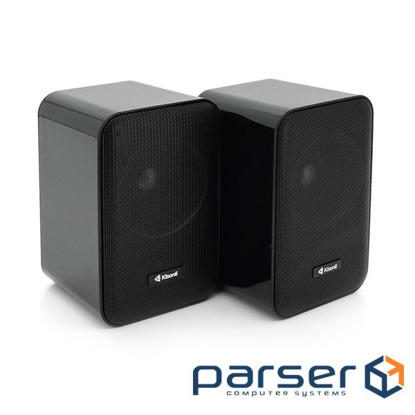 Колонки Kisonli X20BT, 2x10W, USB / RGB light / BT, DC: 5V / 1-2A, Black, BOX, Q15