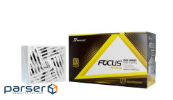 Блок живлення Seasonic 850W FOCUS-GX-850-ATX31-WH (FOCUS-GX-850-ATX31-WHITE)