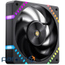 Вентилятор JONSBO HF2-120 Black (HF2-120B ARGB Black)