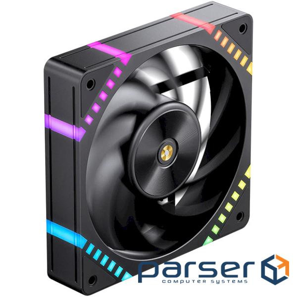 Вентилятор JONSBO HF2-120 Black (HF2-120B ARGB Black)