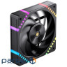 Вентилятор JONSBO HF2-120 Black (HF2-120B ARGB Black)