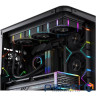 Вентилятор JONSBO HF2-120 Black (HF2-120B ARGB Black)