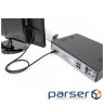 Кабель мультимедійний HDMI M to HDMI M 5.0m 4K60Hz Ethernet black Digitus (DK-330123-050-S)