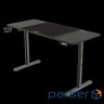 стіл геймерський D140-Carbon-EC2 Electric Height- Adjustable Desk Lifting height 73-118cm P2PB/ABS