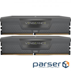 Модуль пам'яті CORSAIR Vengeance Black DDR5 5200MHz 64GB Kit 2x32GB (CMK64GX5M2B5200Z40)