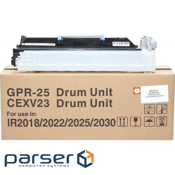 Драм картридж BASF Canon для iR-2018/2022/2025/2030 Black 60K (DR-EXV23-2 (BASF-DR-EXV23-2101B002AA)