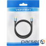Кабель HDMI M - M, 1.5 м, V2.0, 4K 60Гц Aluminum alloy, синій Vention (ALHSG)