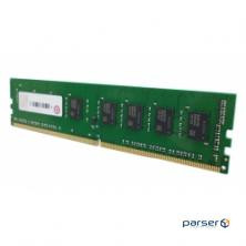 Оперативна пам'ять 4 ГБ DDR4, 2400 МГц , UDIMM QNAP (RAM-4GDR4A0-UD-2400)