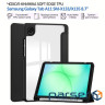 Чохол до планшета BeCover Soft Edge TPU Samsung Galaxy Tab A11 SM-X133/X135 8.7" Black (715557)
