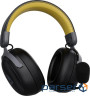 Бездротова ігрова гарнітура Ajazz AHM08 MAX Black Gray Yellow (AHM08-MAX-BGY)