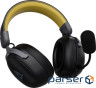 Бездротова ігрова гарнітура Ajazz AHM08 MAX Black Gray Yellow (AHM08-MAX-BGY)