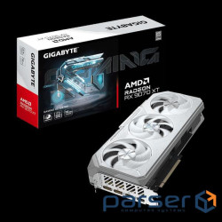 Відеокарта GIGABYTE Radeon RX 9070 XT Gaming OC Ice 16G (GV-R907XGAMINGOCICE-16GD)