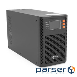 ИБП ON-LINE Ritar TOWER PT-2KSLI-LCD, 2000W, 51,2VDC, 307Wh LiFePo4, Euro sockets *4 pcs, 1*USB,1*RS