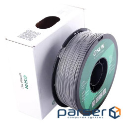 Пластик для 3D-принтера eSUN ABS+, 1кг, 1.75мм, SILVER (ABS+P175S1)