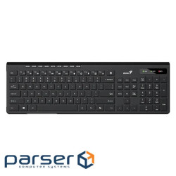 клавіатура бездротова SlimStar7230 Black GENIUS Slimstar 7230 (31310021410)