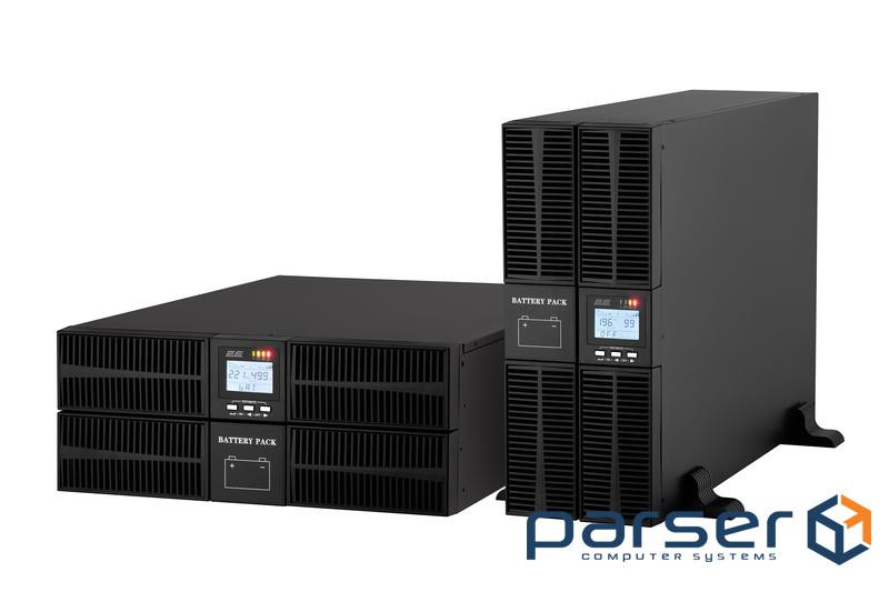Uninterruptible power supply 2E SD10000RT, 10kVA/10kW, RT4U, LCD, USB, Terminal in (2E-SD10000RT)