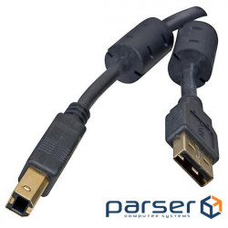Printer cable USB 2.0 AM/BM 1.8m Defender (87430)